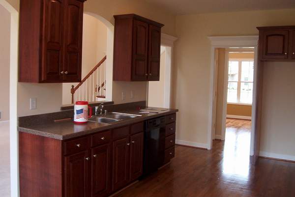 Kitchen Facing Living Room