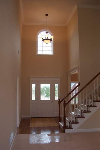 Foyer Looking From Living Room