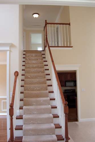 Stairway to 2nd Floor